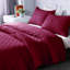  Ensemble de courtepointe réversible en microfibre moderne et contemporain-33396456-45058488