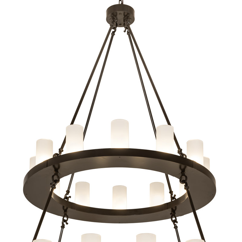48 - Light Chandelier