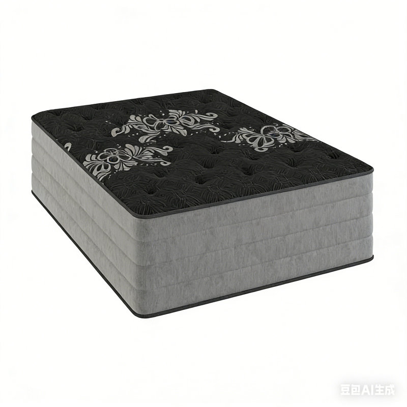 14" Heavy Duty Medium Plush Quilted Mattress - Twin/Twin Xl/Full/Queen/King, Ice Cooling Cover, Copper Gel Infused Foam, Edge Wrapped Coils, Made In Usa