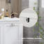 Armoire de salle de bain Tilt-Out
