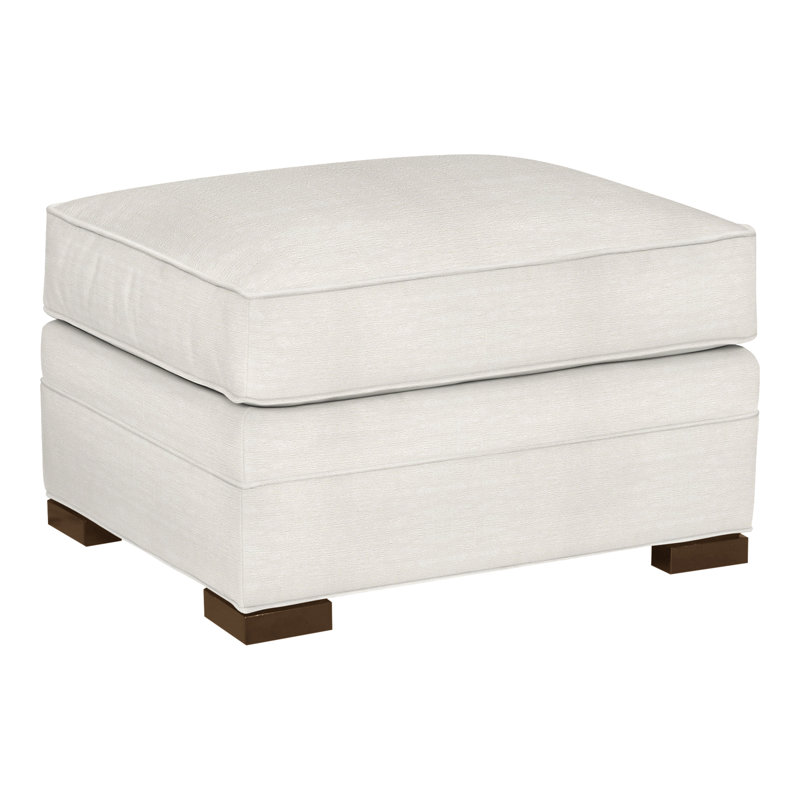 Repose-pieds 28 "American Bungalow, Parchemin Nadia, La Havane