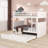 Esmael Full over Full Solid Wood Standard Bunk and Configurations Bed with Trundle by Harriet Bee
