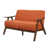 Polyester orange est en rupture de stock