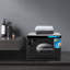 Chauffe-serviettes électrique 23L avec lumière de désinfection