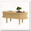 Table basse moderne à plateau relevable ovale avec compartiment caché-1429908215