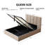 Lit plateforme tapissier hydraulique avec rangement Coletti-2114892218-2114892219