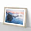 Beach in Yantai China in Abstract - Picture Frame Photograph Print-55683651-55683646