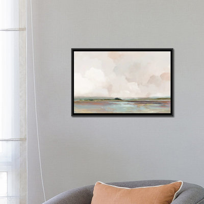 Lever de soleil rose