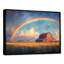 Arc-en-ciel au-dessus de la ferme I - art mural arc-en-ciel-1973924384-1973924446