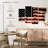 Borges Wavy Wooden USA Flag