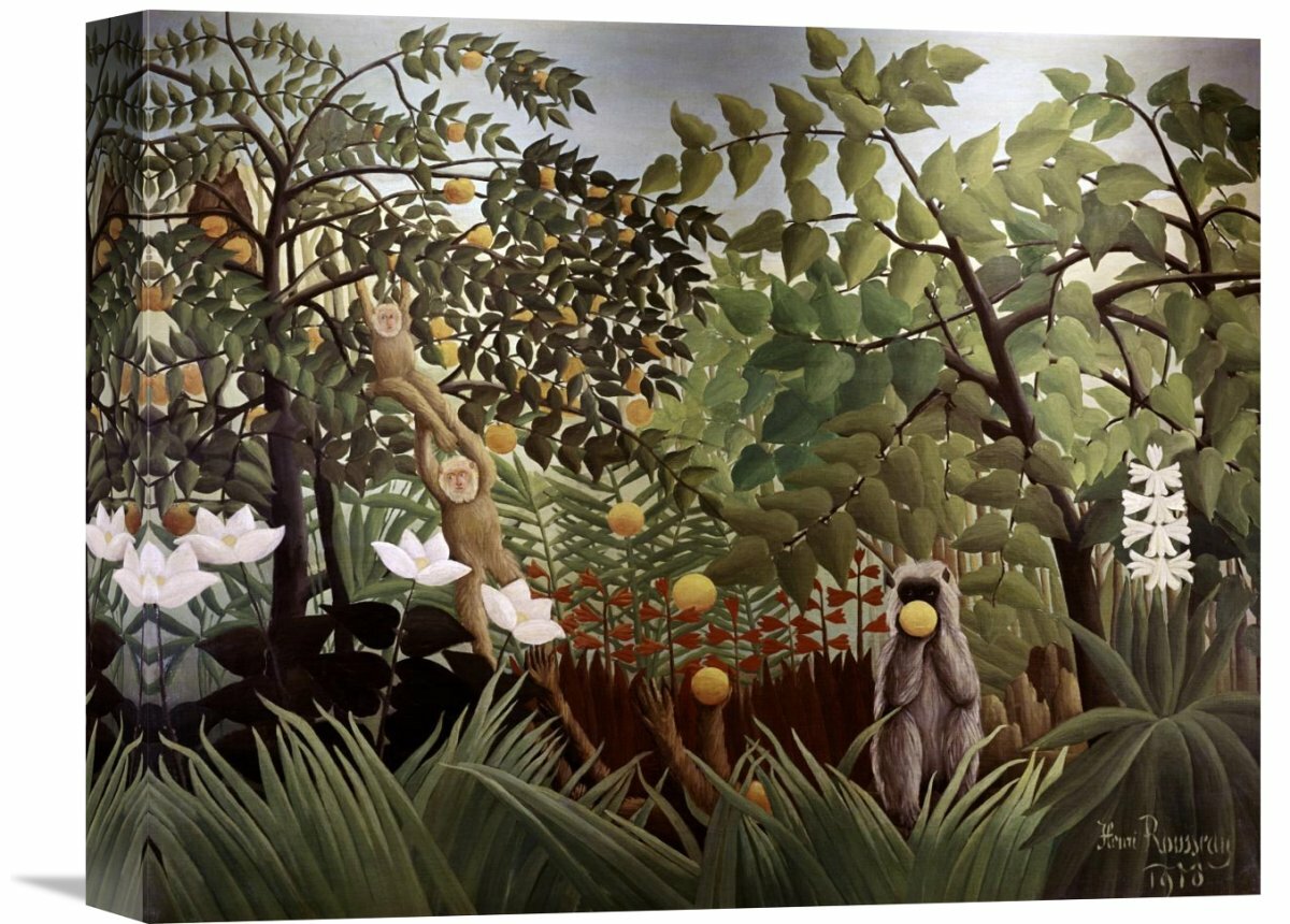 rousseau artist paintings