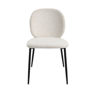 Chaise d'appoint Boucle (ensemble de 2)