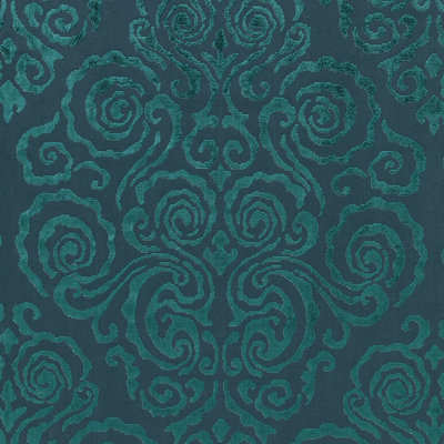 Chinois Chic Cirrus Damask Fabric
