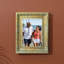 Cadre photo décoratif doré antique 1PC pour photos 8 po x 10 po et décor de vestibule