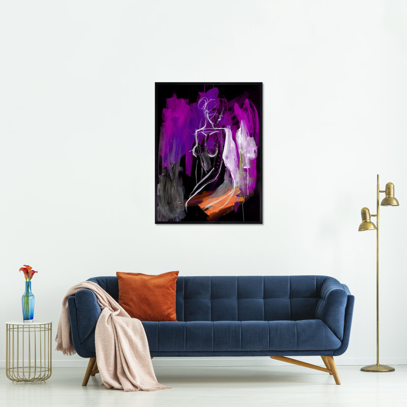 Midnight Figure II Painting by Ryan Brown