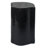 2-In-1 Irregular MGO End Table, Split Design, Small Space Friendly,Indoor Outdoor Use,Black Color-811826140