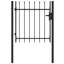Dundridge 149.86 cm H x 99.06 cm W Gate Fencing