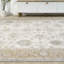 Tapis intérieur anthracite tissé en filigrane crème / brun Anthonyson-1188947700