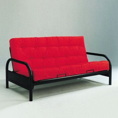 Black Adjustable Metal Frame - And Practical For Any Living Space 2, 36In Deep X 77In Wide 32In High Modern Fashionable 36In.D 77In.W 32In.H Included