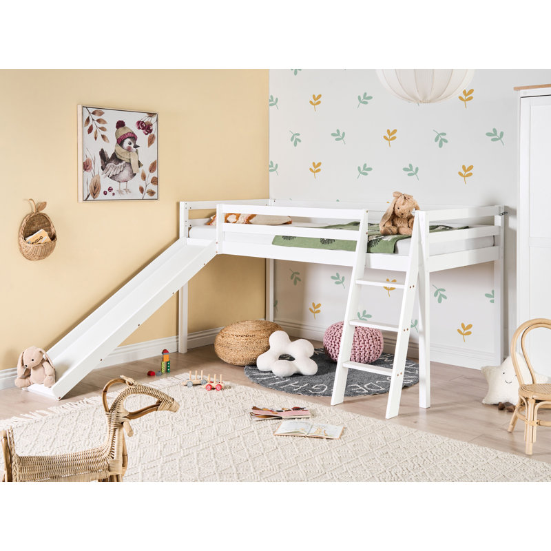 Single (3') Bunk Bed, White