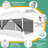 10'x20' Heavy Duty Canopy Tent, Pop up Gazebo with Netting Screened-104652023