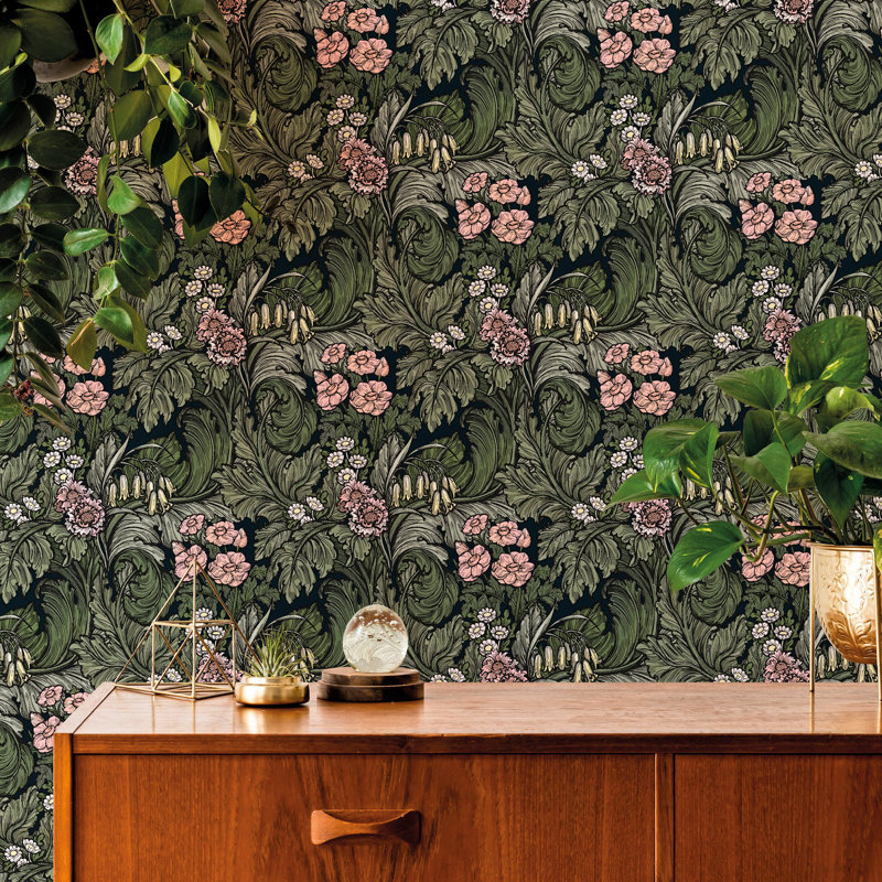 Laurence Llewelyn-Bowen Off The Wall Hedgerovia, Pink