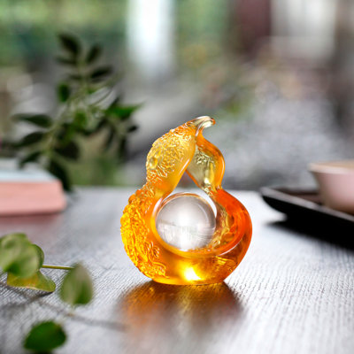 Figurine de feng shui chinois Hulu