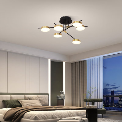 Scarpaci LED Semi Flush Mount