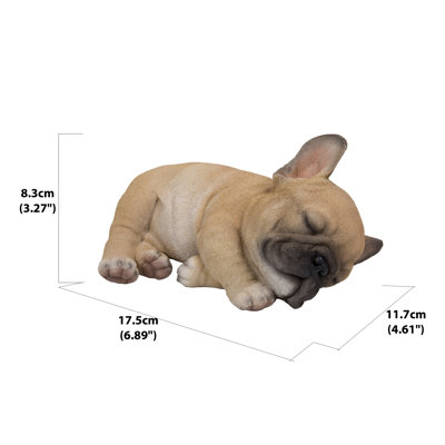 Hi-Line Gift Ltd. Sleeping French Bulldog Puppy Statue & Reviews | Wayfair