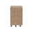 Derrione 15.5 " Wide 3 Vertical Filing Cabinet-1493234328