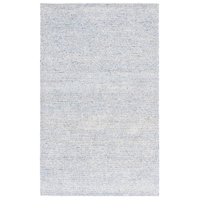 Tapis abstrait abstrait touffeté à la main Performance, Rectangle 9 pi x 12 pi