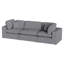 Canapé modulaire rembourré 3 pièces Jossa-1663001311