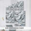 ABSTRACT Series CDLIV - Toile tendue avec châssis de qualité supérieure - Prêt à être accroché-108955199