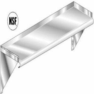 AmGood Stainless Steel Wall Shelf | NSF Metal Shelf | Over 50 Custom  Options Available