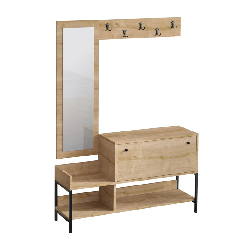 Louth 2 Piece Hallway Set