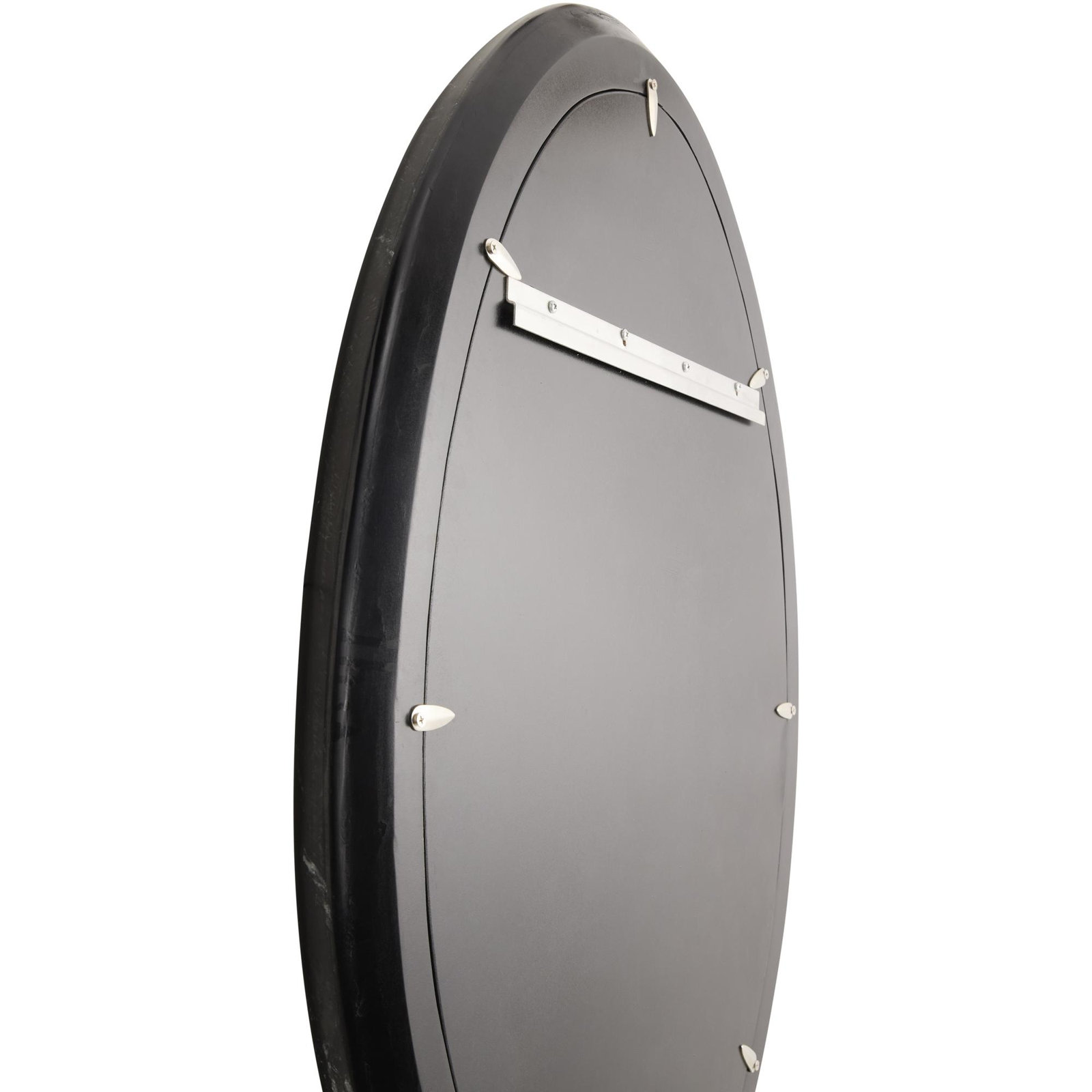 Christie Accent Mirror, 18" x 28", Black