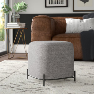 Ohman 16.5'' Wide Square Cube Ottoman