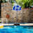 Pro Pool Basketball Hoop with LED Light 45''-59'' Adjustable Height-111497606