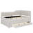 Softly-Padded Daybed Featuring A Roll-Out Trundle And  Roomy Drawers-953893719-953893717