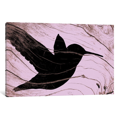« mid-flight »-impression sur toile tendue