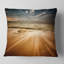 Coussin de mer de pluie avec vagues-29462822
