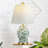 Lampe de table en laiton doré 22 po Eldredge-70774251