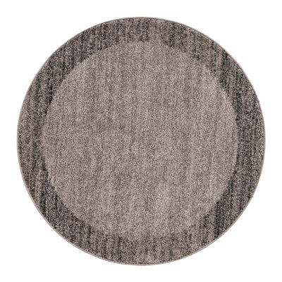 Tapis gris clair Hermina