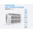 Perfect Aire 5000 BTU Window Air Conditioner for 150 Square Feet