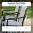 Carli 9pcs Outdoor Patio Dining Set With Sling Chairs (Without Cushions)
