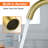 2-handle Bathroom Faucet with Drain Assembly-73695307