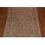 Tapis unique en laine noué à la main rose des années 1970 de 6 pi 4 po x 9 pi 10 po Stples
