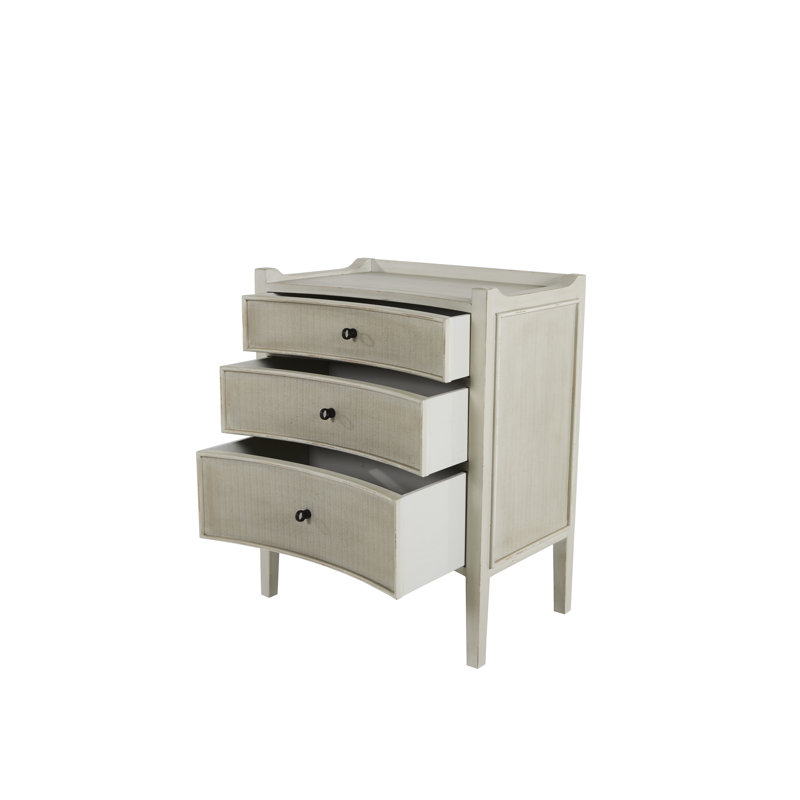 Janice 3 Drawer Accent Chest