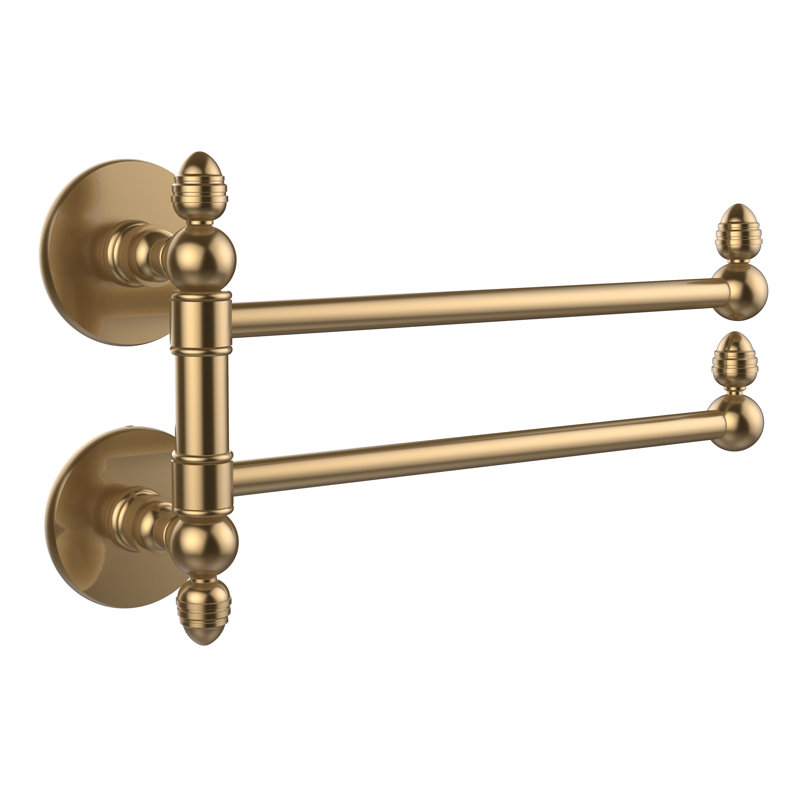 Barre à serviettes murale 12,5 "Dalston, Bronze brossé