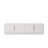 Palmer 70"W White 4-Door TV Stand